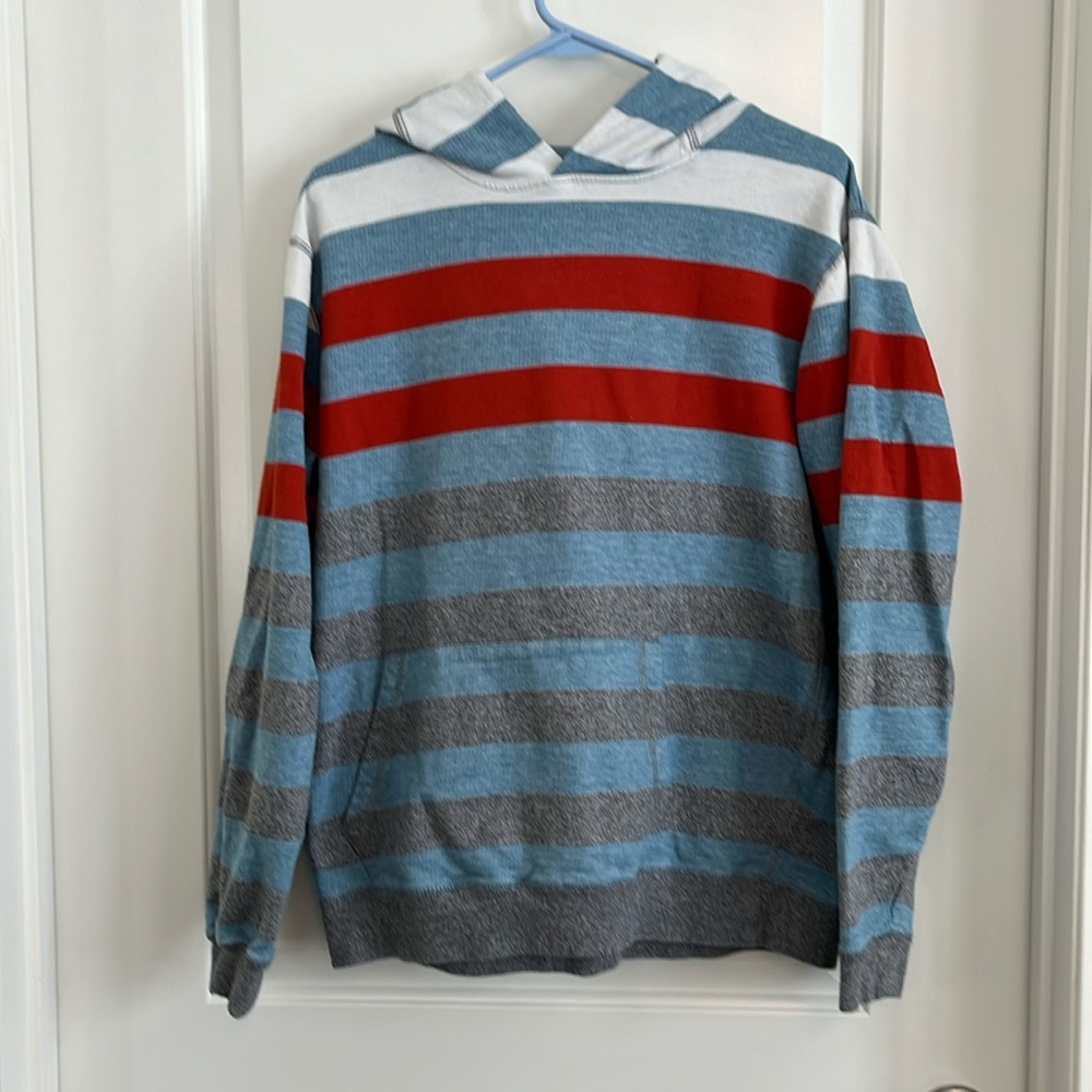 Le 31 by  Simons striped hoodie size lg